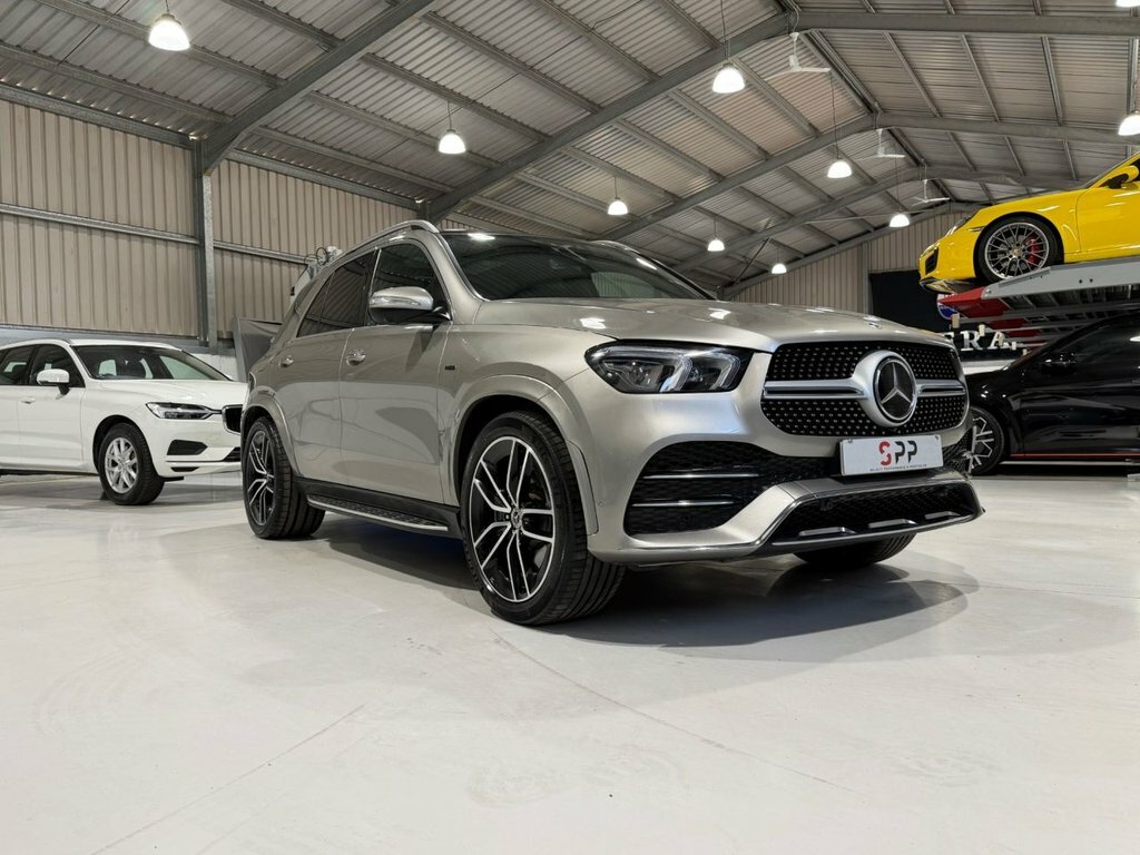 Mercedes-Benz GLE Class 2.0 Gle350de 31.2Kwh Amg Line Premium Plus Suv 5 Silver