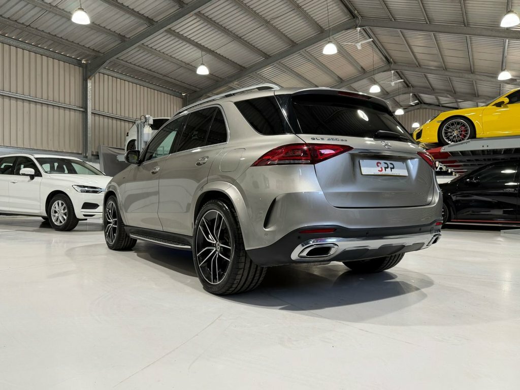Mercedes-Benz GLE Class 2.0 Gle350de 31.2Kwh Amg Line Premium Plus Suv 5 Silver #3