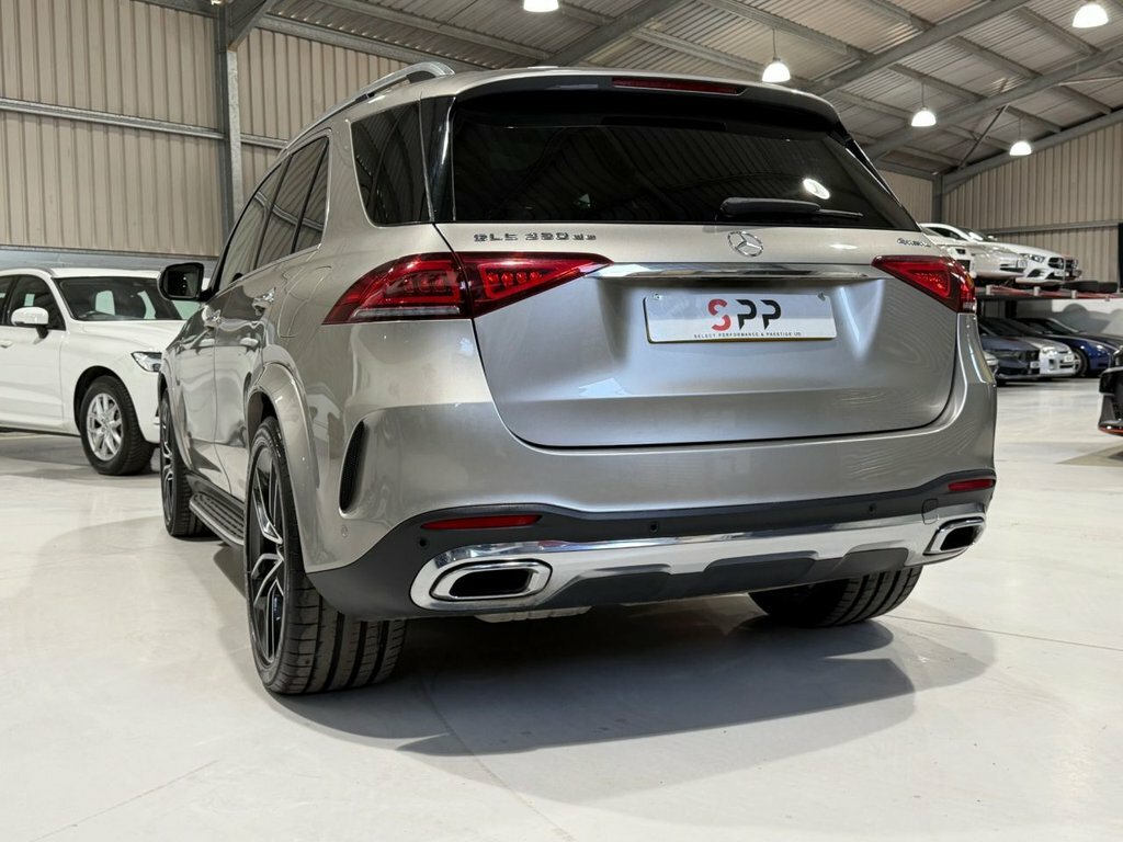 Mercedes-Benz GLE Class 2.0 Gle350de 31.2Kwh Amg Line Premium Plus Suv 5 Silver #5