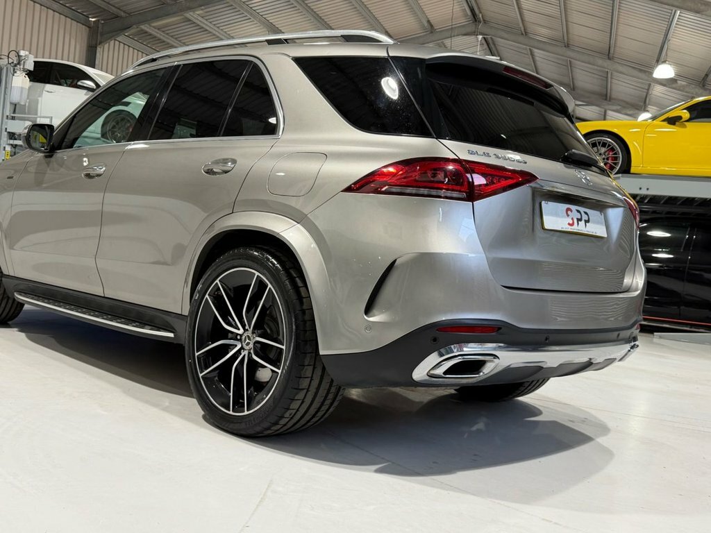 Mercedes-Benz GLE Class 2.0 Gle350de 31.2Kwh Amg Line Premium Plus Suv 5 Silver #4