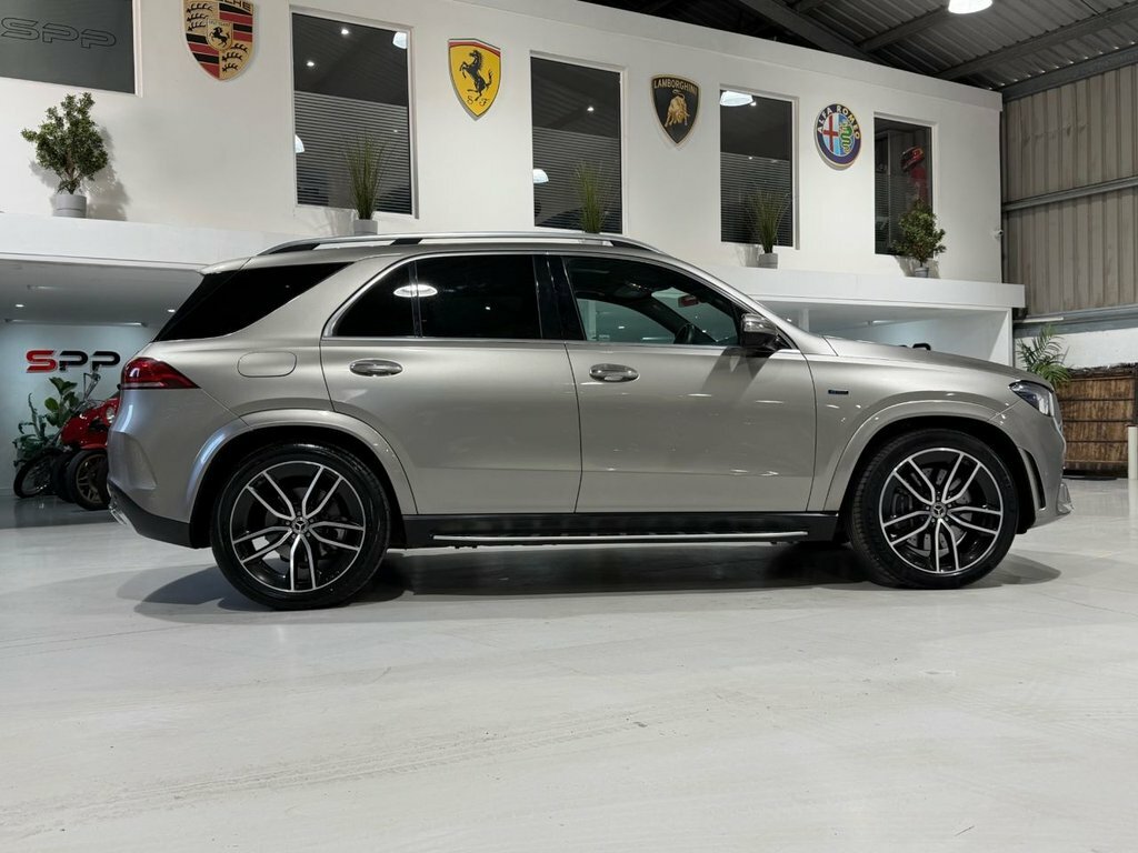Mercedes-Benz GLE Class 2.0 Gle350de 31.2Kwh Amg Line Premium Plus Suv 5 Silver #2