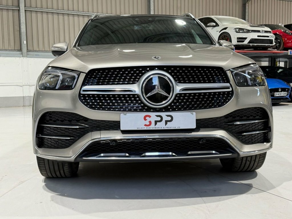 Mercedes-Benz GLE Class 2.0 Gle350de 31.2Kwh Amg Line Premium Plus Suv 5 Silver #6