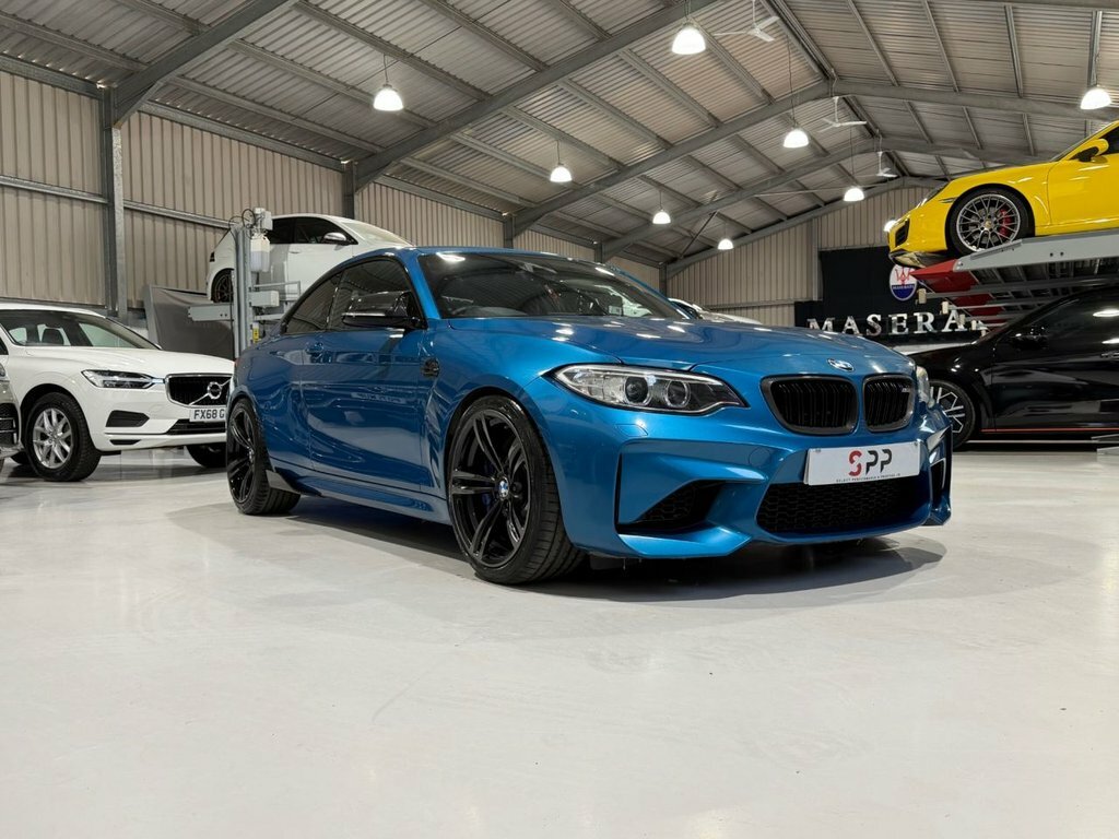 BMW M2 3.0I Coupe Dct Euro 6 Ss 370 Ps Blue