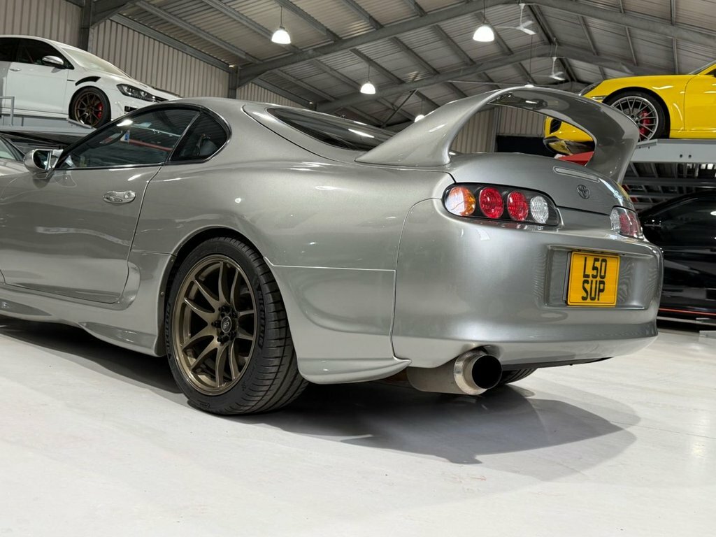 Toyota Supra Supra 3.0 Twin Turbo Silver #5