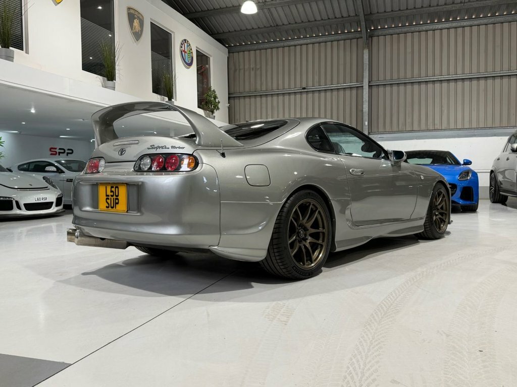Toyota Supra Base  #41