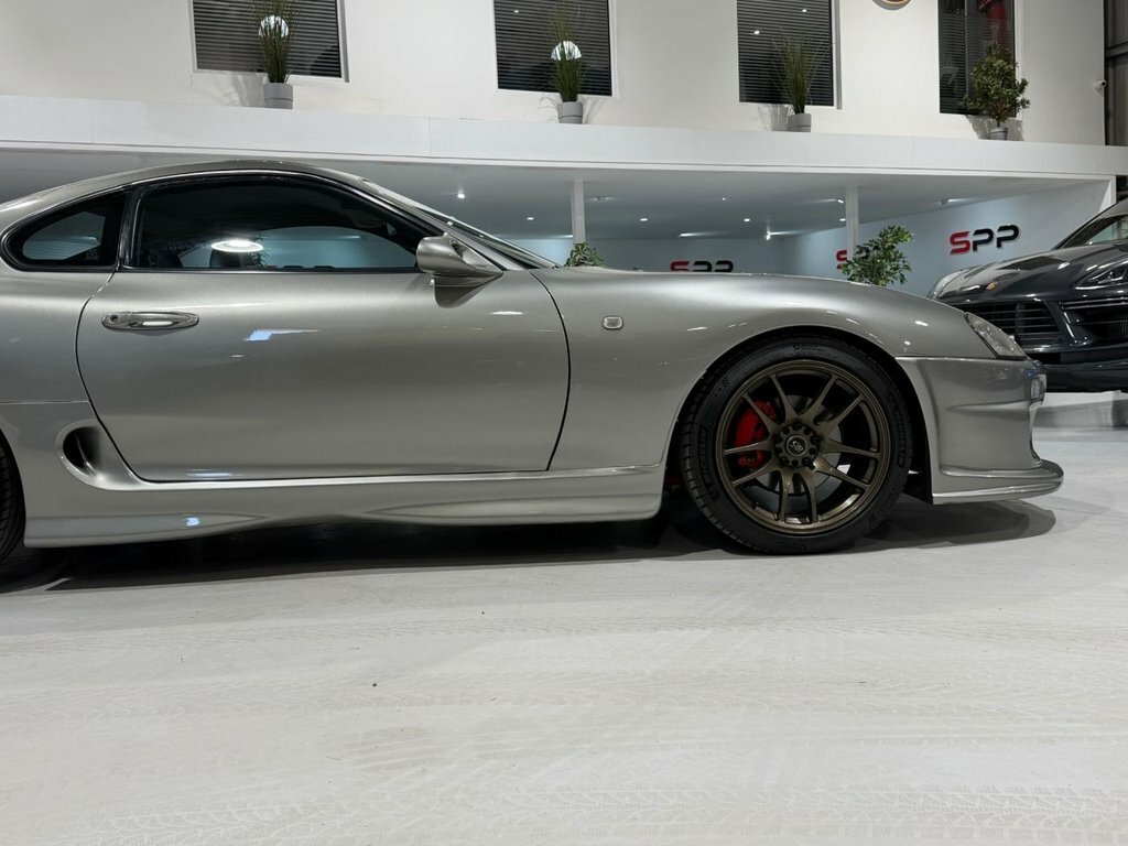 Toyota Supra Supra 3.0 Twin Turbo Silver #4