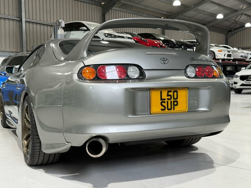 Toyota Supra Base  #7