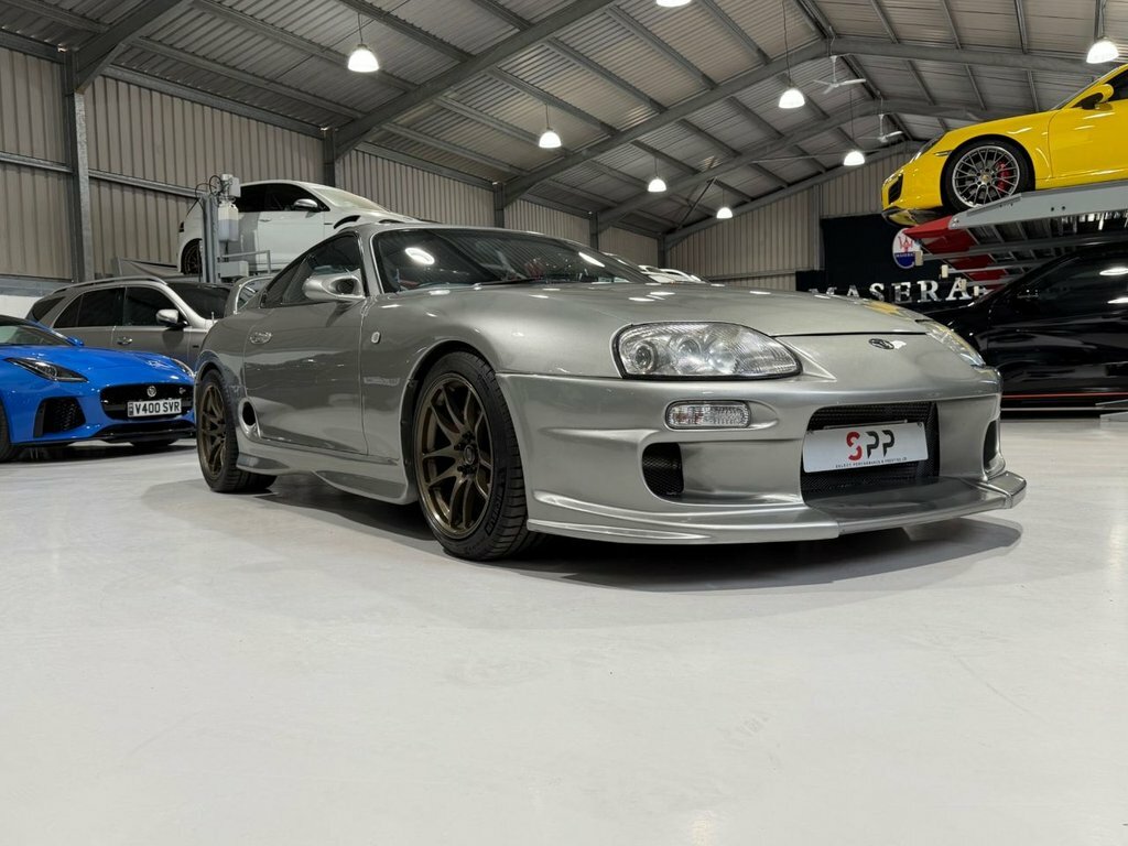 Toyota Supra Supra 3.0 Twin Turbo Silver