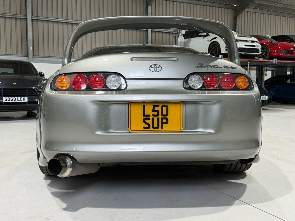 Toyota Supra Base  #9
