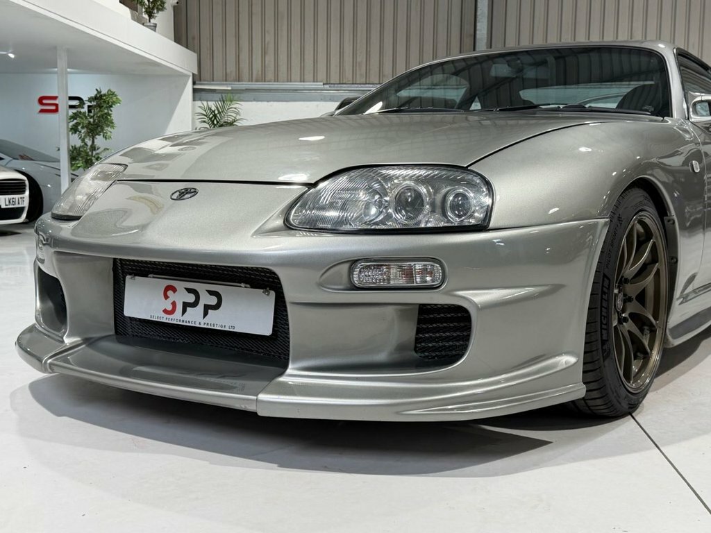 Toyota Supra Supra 3.0 Twin Turbo Silver #6