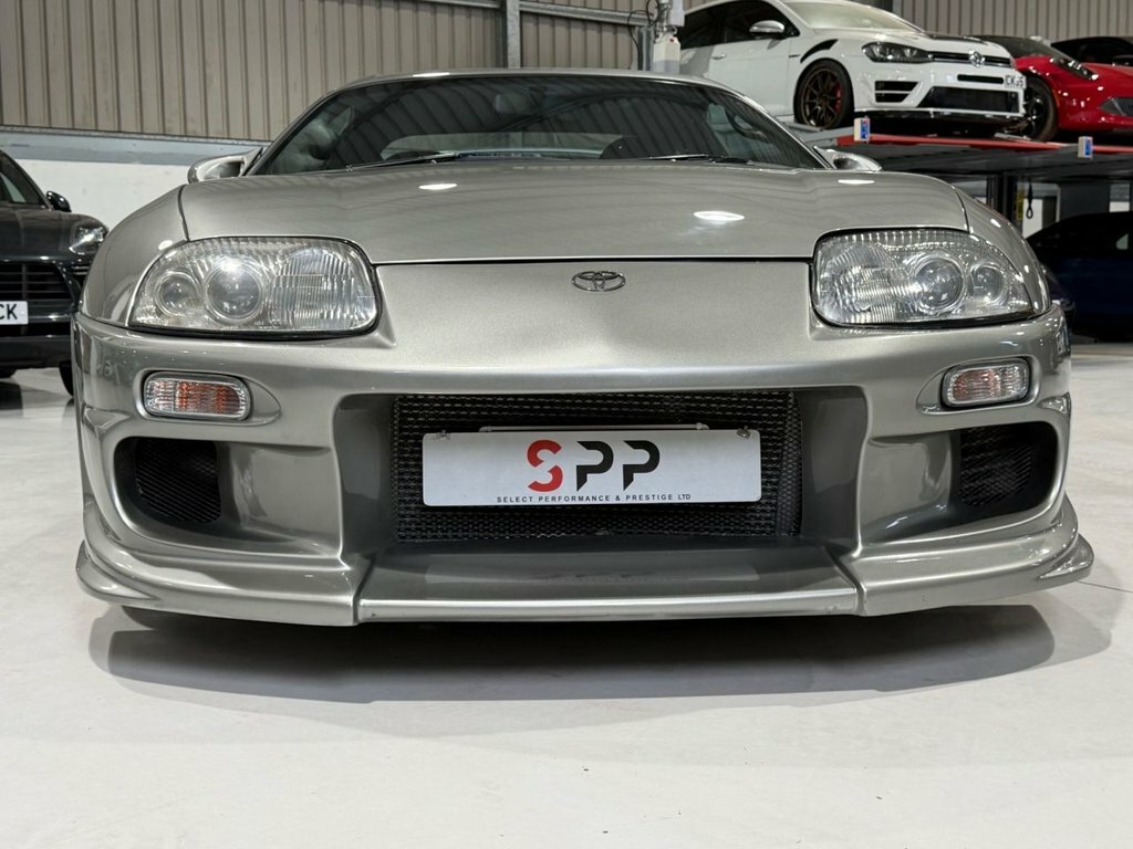 Toyota Supra Supra 3.0 Twin Turbo Silver #3