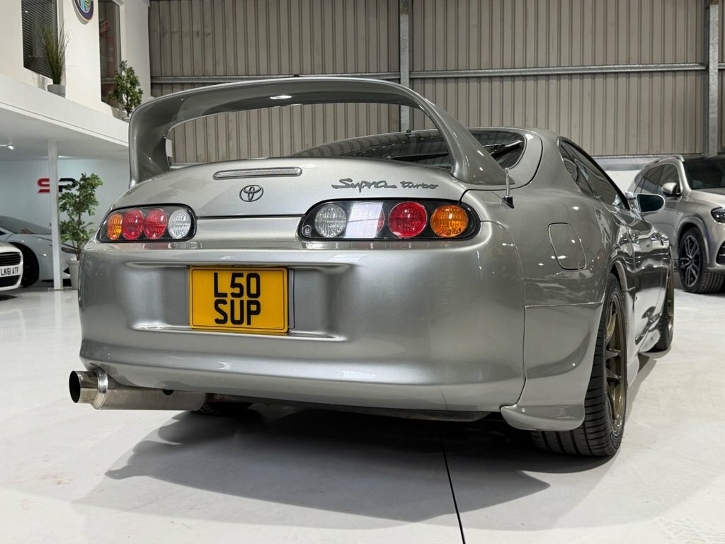 Toyota Supra Base  #42