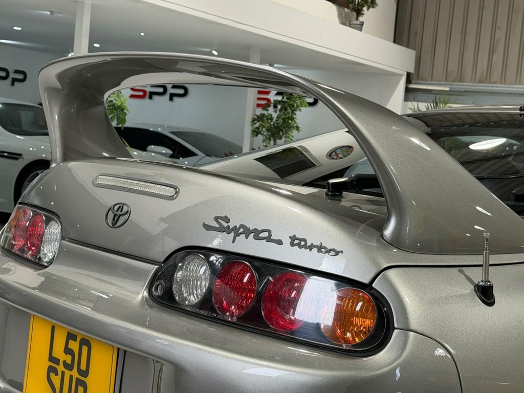 Toyota Supra Base  #13