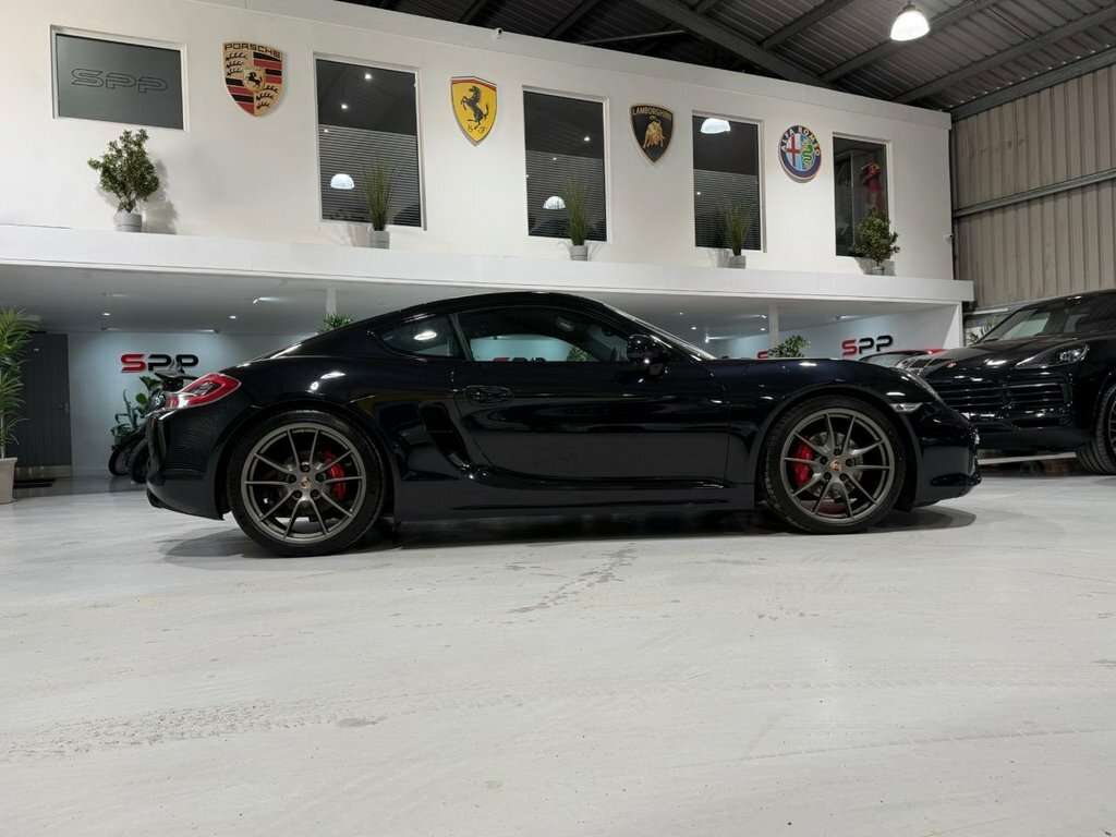 Porsche Cayman 3.4 981 Gts Coupe Pdk Euro 6 Ss 340 Black