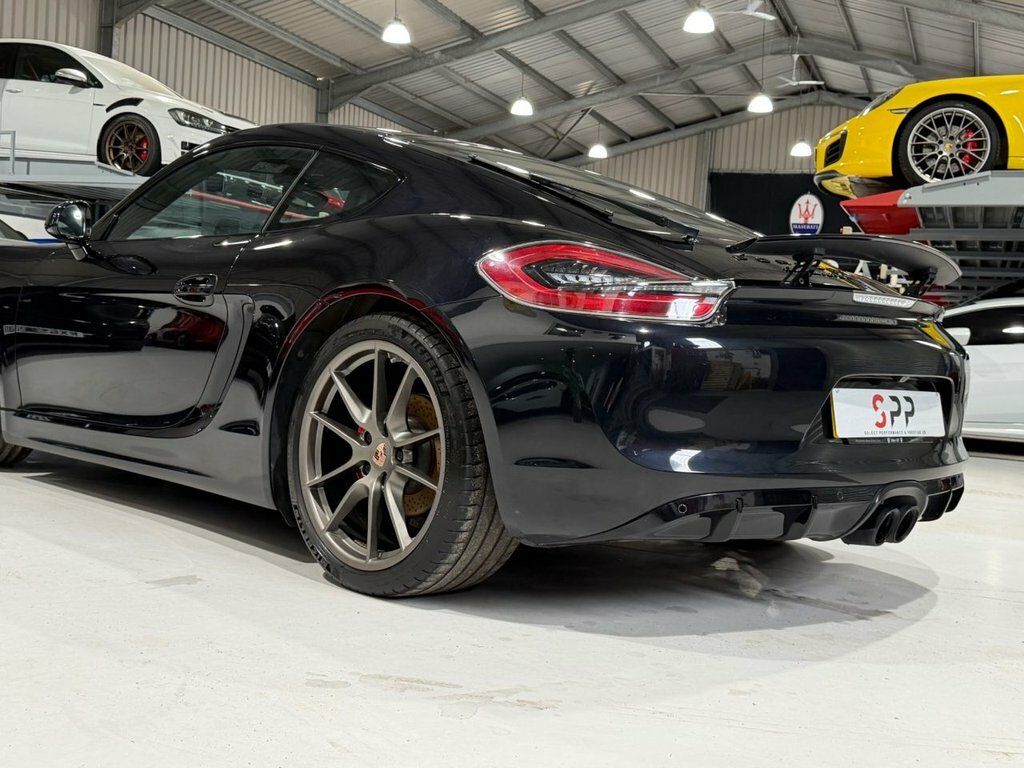 Porsche Cayman 3.4 981 Gts Coupe Pdk Euro 6 Ss 340 Black #2