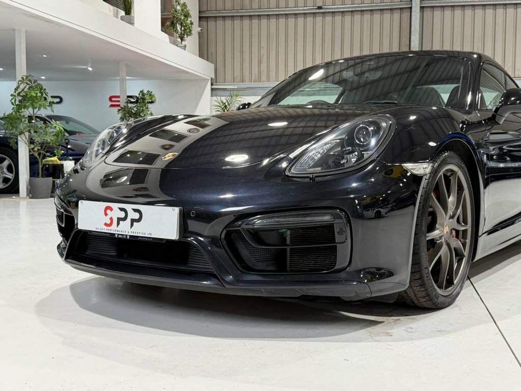Porsche Cayman 3.4 981 Gts Coupe Pdk Euro 6 Ss 340 Black #6
