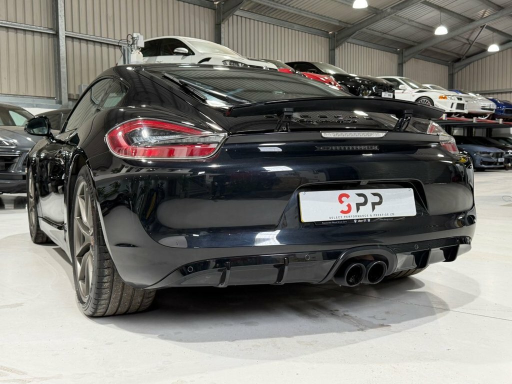 Porsche Cayman 3.4 981 Gts Coupe Pdk Euro 6 Ss 340 Black #5