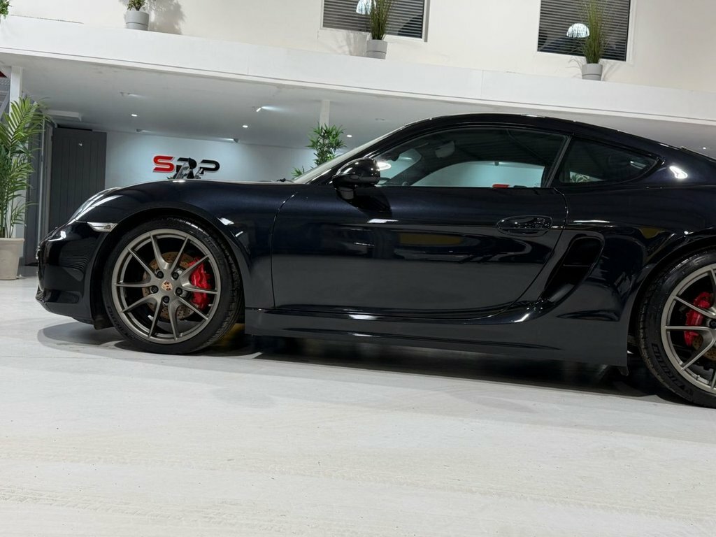 Porsche Cayman 3.4 981 Gts Coupe Pdk Euro 6 Ss 340 Black #4
