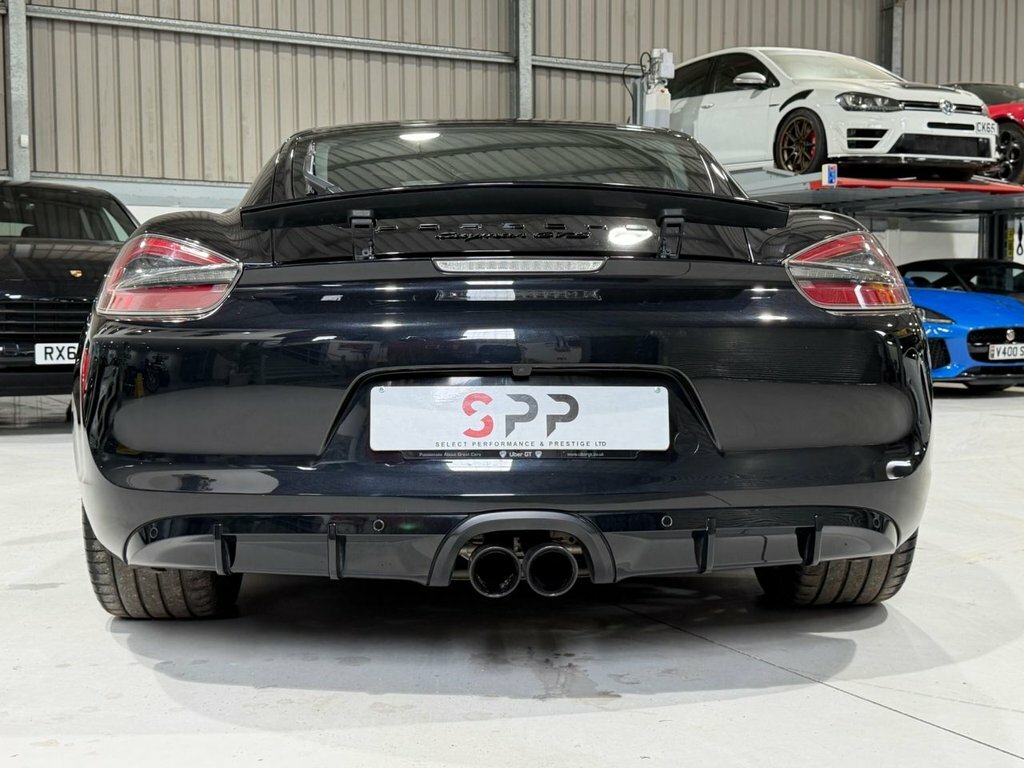 Porsche Cayman 3.4 981 Gts Coupe Pdk Euro 6 Ss 340 Black #3