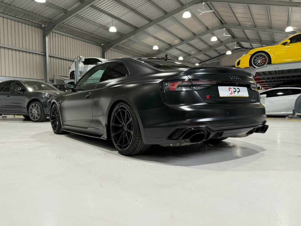 Audi RS5 2.9 Tfsi V6 Carbon Edition Coupe Tiptro RS55LWS Black #3