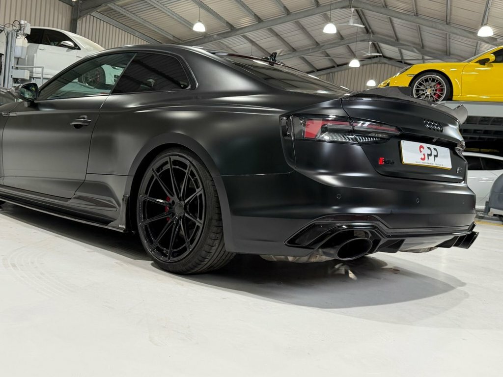Audi RS5 2.9 Tfsi V6 Carbon Edition Coupe Tiptro RS55LWS Black #6