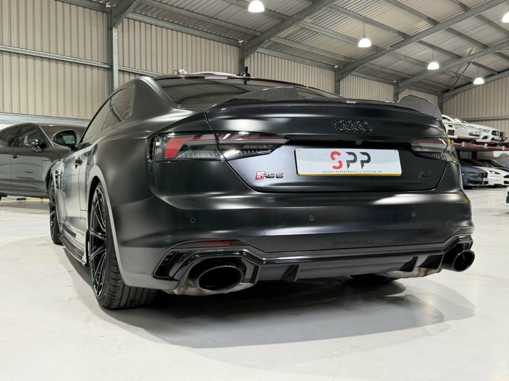 Audi RS5 2.9 Tfsi V6 Carbon Edition Coupe Tiptro RS55LWS Black #4