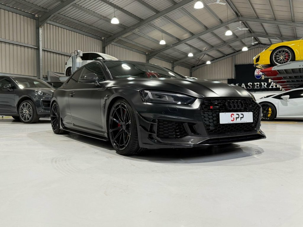 Audi RS5 2.9 Tfsi V6 Carbon Edition Coupe Tiptro Black