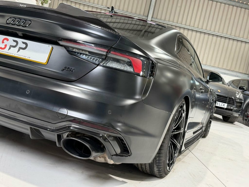 Audi RS5 2.9 Tfsi V6 Carbon Edition Coupe Tiptro RS55LWS Black #5