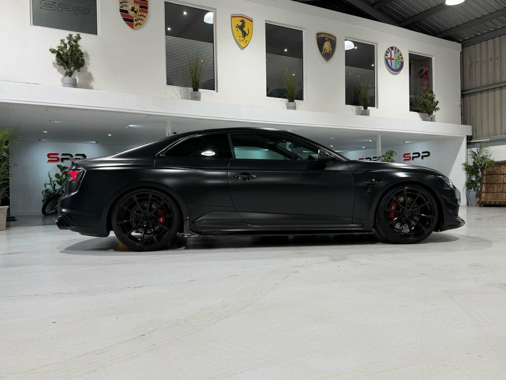 Audi RS5 2.9 Tfsi V6 Carbon Edition Coupe Tiptro RS55LWS Black #2
