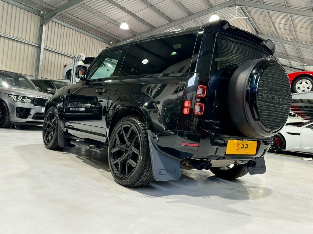 Land Rover Defender 5.0 P525 V8 Suv 4Wd Euro 6 Ss Black #3
