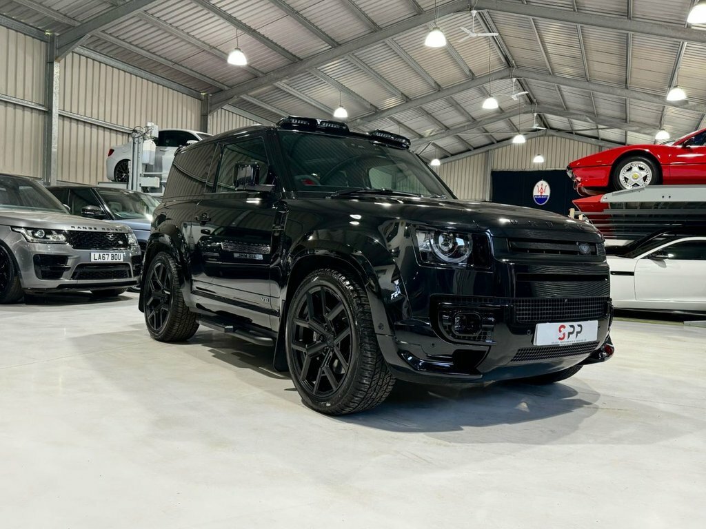 Land Rover Defender 5.0 P525 V8 Suv 4Wd Euro 6 Ss Black