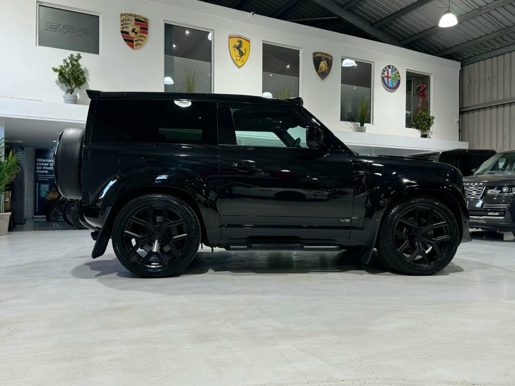 Land Rover Defender 5.0 P525 V8 Suv 4Wd Euro 6 Ss Black #2