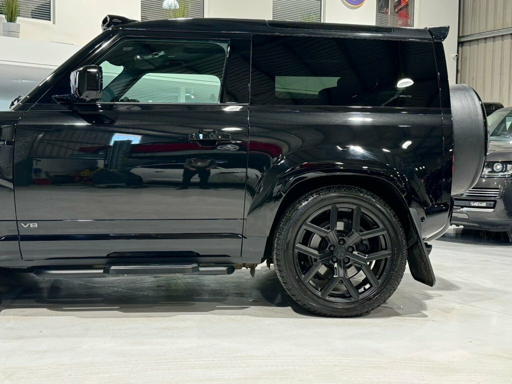 Land Rover Defender 5.0 P525 V8 Suv 4Wd Euro 6 Ss Black #4