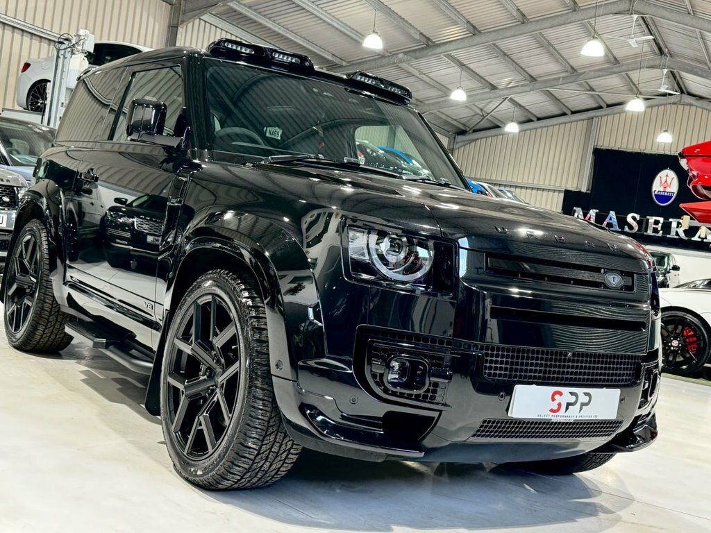 Land Rover Defender 5.0 P525 V8 Suv 4Wd Euro 6 Ss Black #5