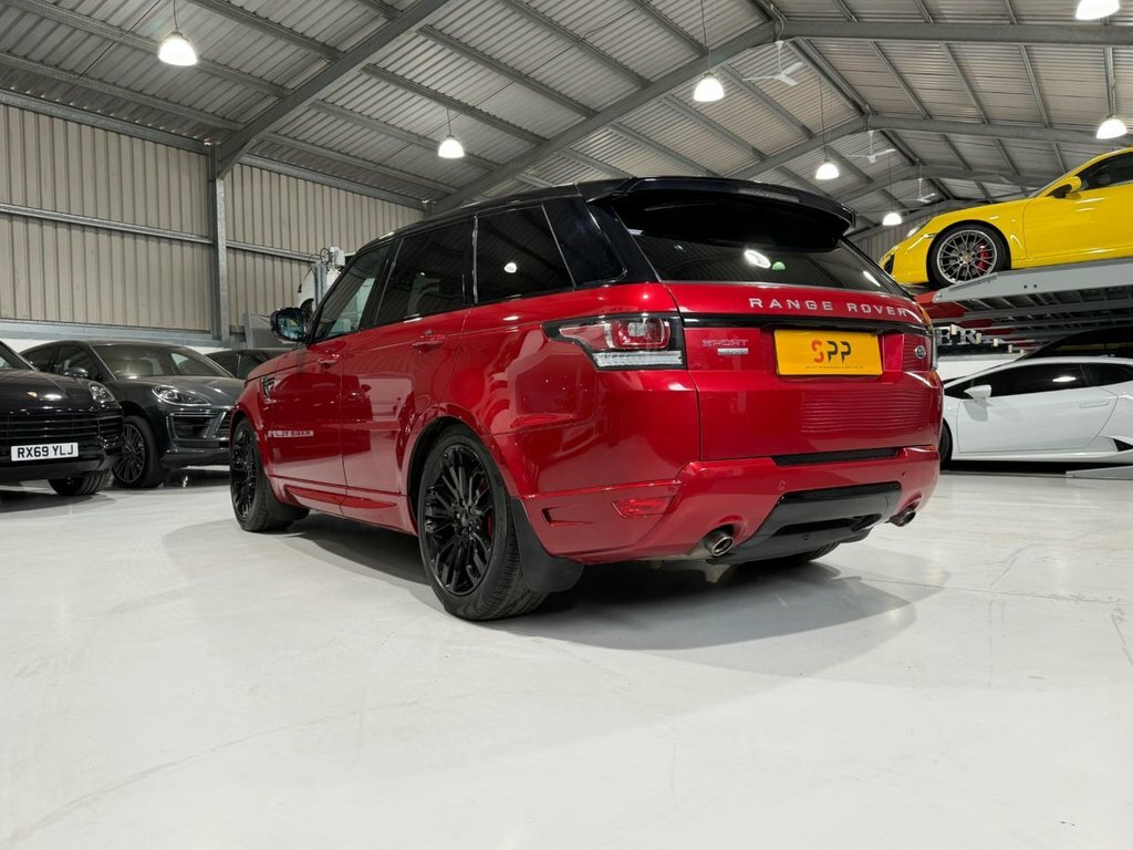 Land Rover Range Rover Sport 4.4 Sd V8 Dynamic Suv Aut Red #3