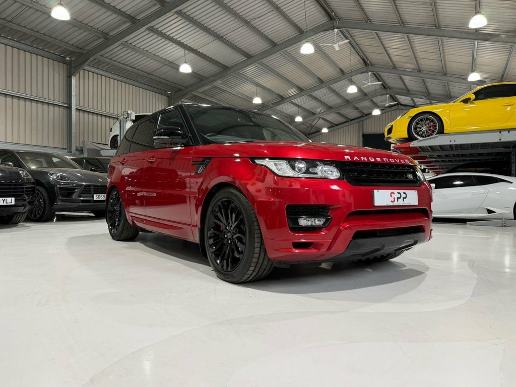 Land Rover Range Rover Sport 4.4 Sd V8 Dynamic Suv Aut Red