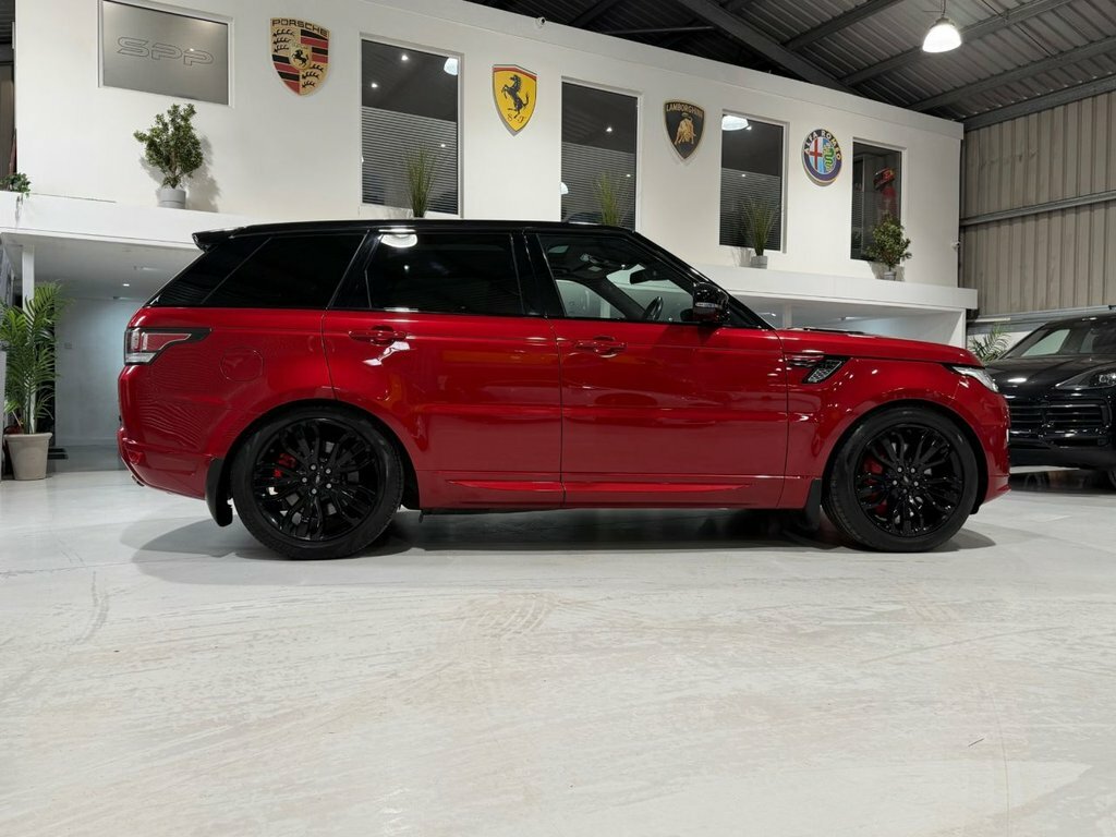 Land Rover Range Rover Sport 4.4 Sd V8 Dynamic Suv Aut Red #2