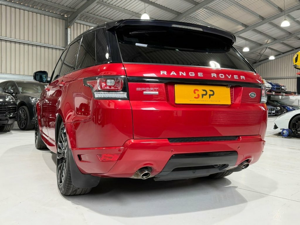 Land Rover Range Rover Sport 4.4 Sd V8 Dynamic Suv Aut Red #6