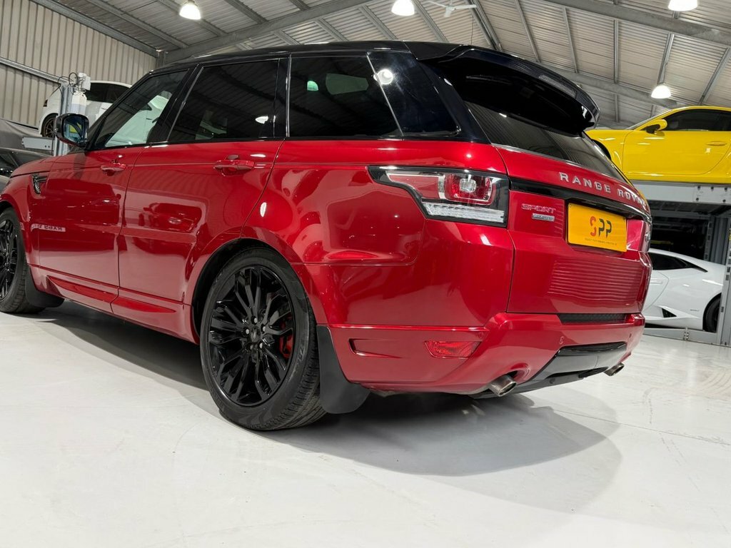 Land Rover Range Rover Sport 4.4 Sd V8 Dynamic Suv Aut Red #4