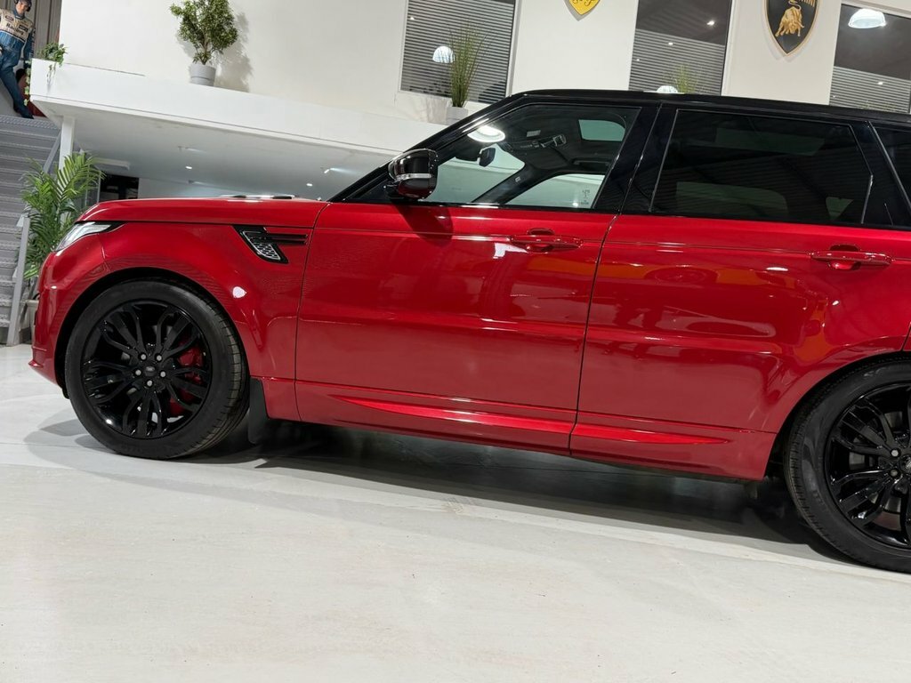Land Rover Range Rover Sport 4.4 Sd V8 Dynamic Suv Aut Red #5