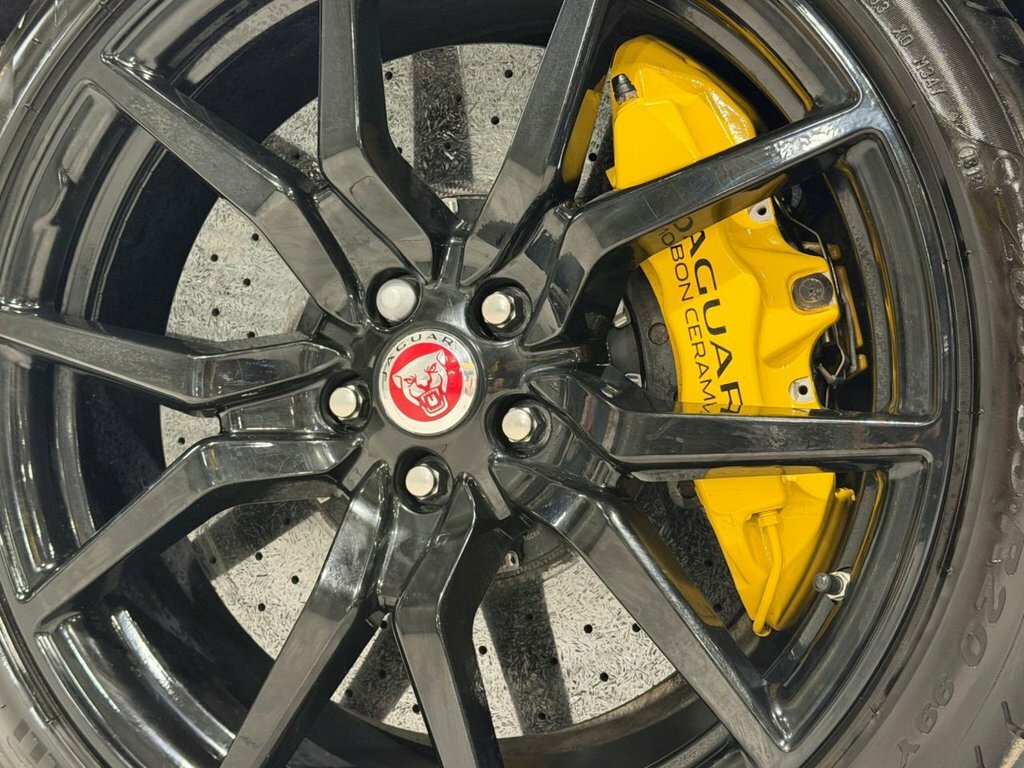 Jaguar F-Type 5.0 V8 Svr Convertible Awd Euro 6 White #5