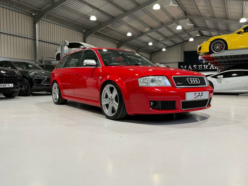 Audi RS6 Avant Rs6 Quattro Grey #1