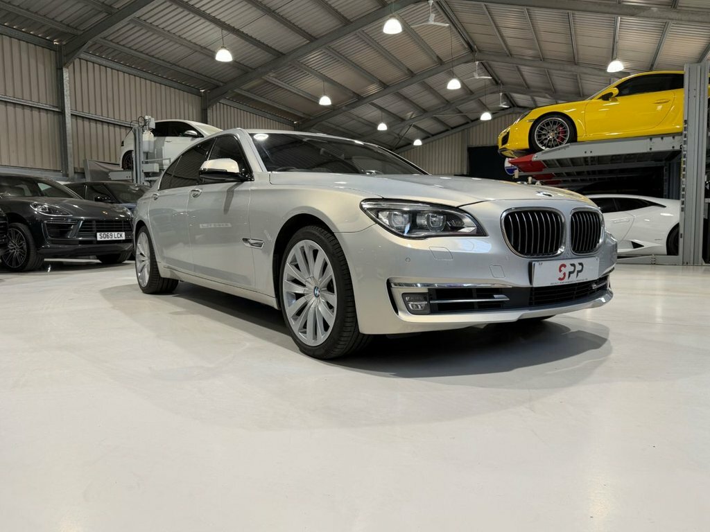 BMW 7 Series 6.0 760Li V12 Se Saloon Euro 6 54 Silver