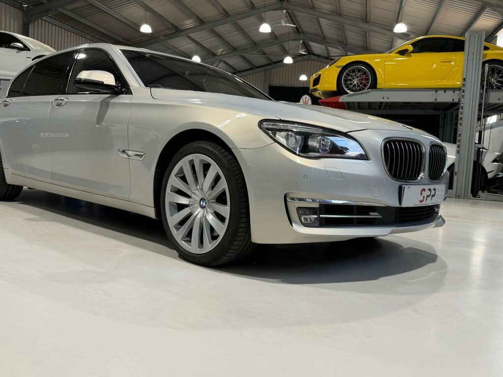 BMW 7 Series 6.0 760Li V12 Se Saloon Euro 6 54 Silver #2