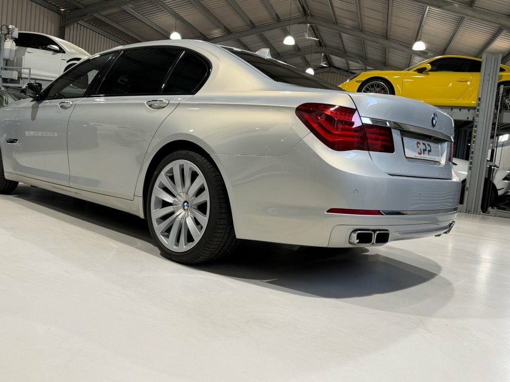 BMW 7 Series 6.0 760Li V12 Se Saloon Euro 6 54 Silver #3