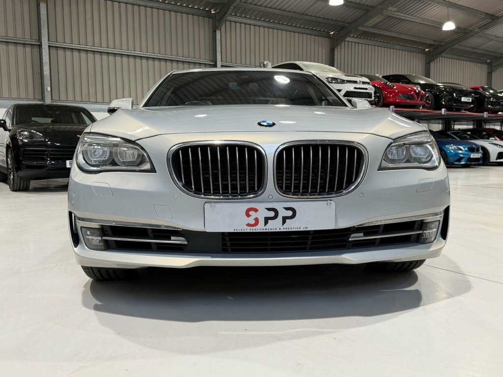 BMW 7 Series 6.0 760Li V12 Se Saloon Euro 6 54 Silver #6