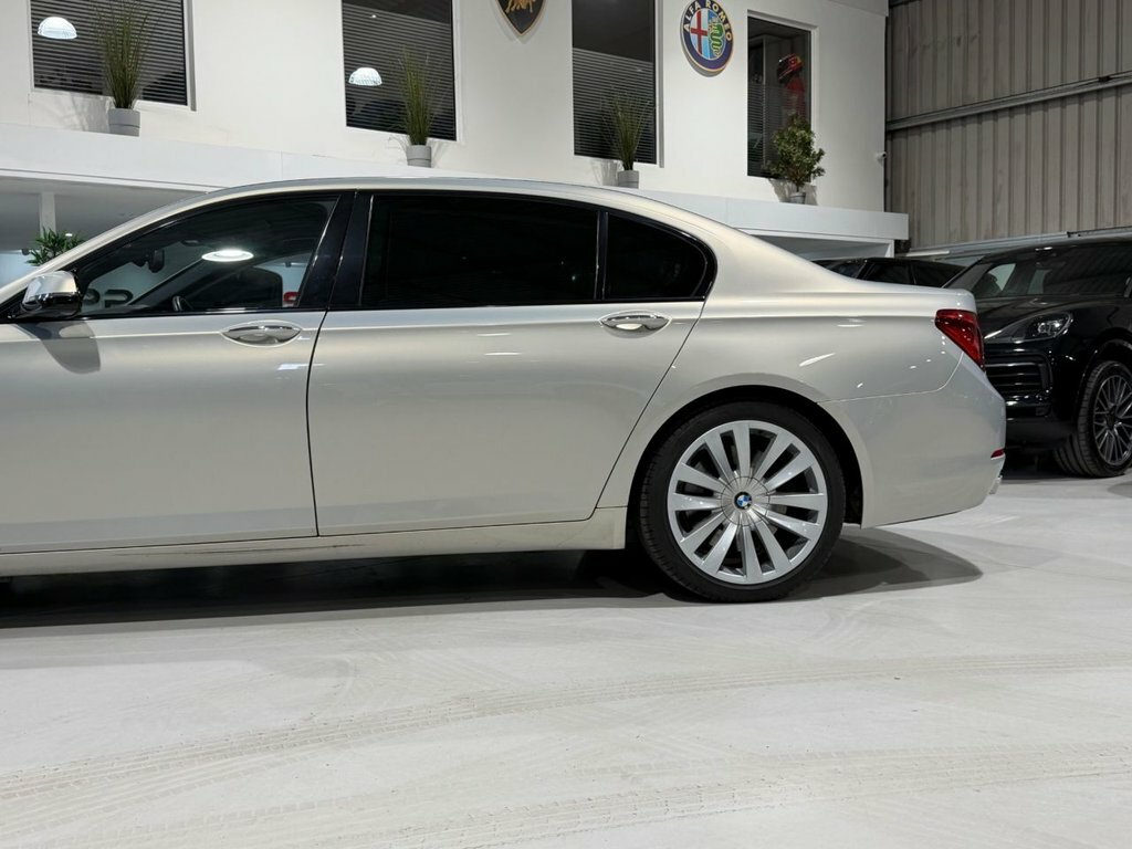BMW 7 Series 6.0 760Li V12 Se Saloon Euro 6 54 Silver #5