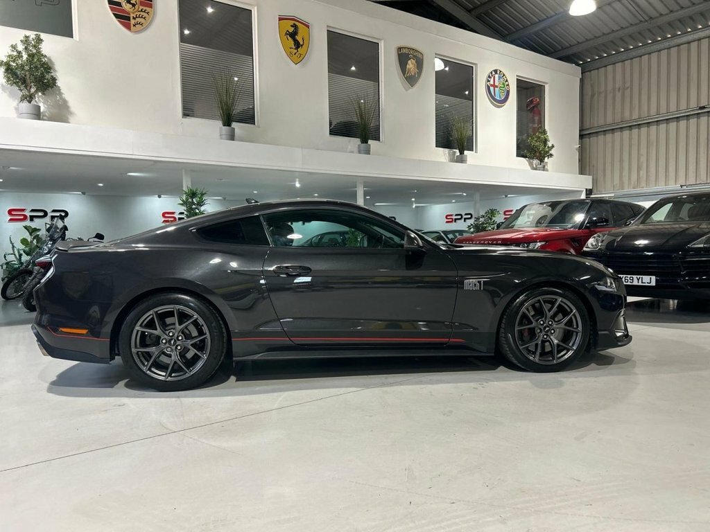 Ford Mustang 5.0 V8 Mach 1 Fastback Selshift Euro 6 Grey #2