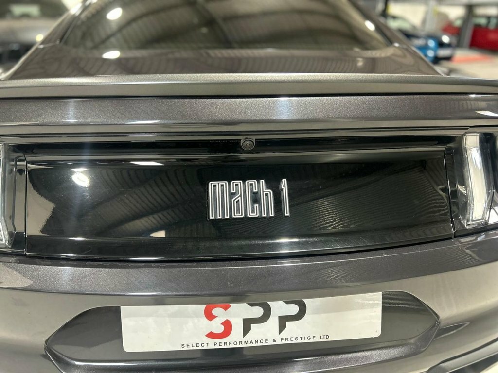 Ford Mustang 5.0 V8 Mach 1 Fastback Selshift Euro 6 Grey #5