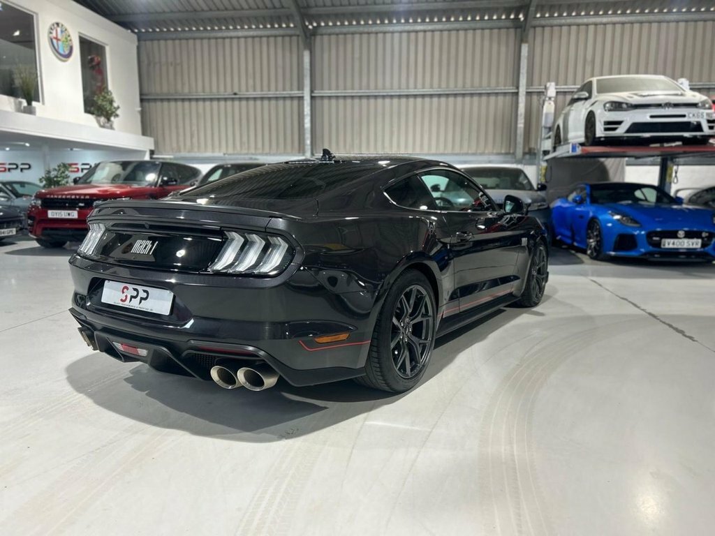 Ford Mustang 5.0 V8 Mach 1 Fastback Selshift Euro 6 Grey #3